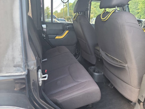 Used 2014 Jeep Wrangler Unlimited Sport w/ Quick Order Package 23S image 29