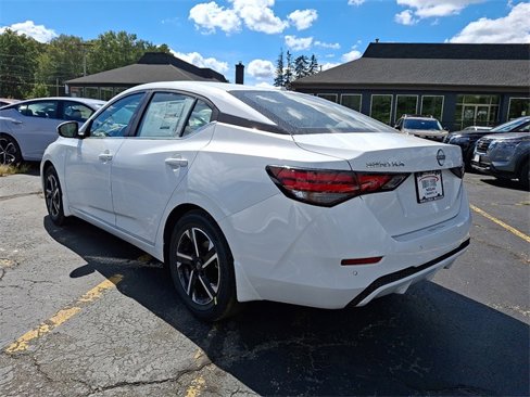 New 2025 Nissan Sentra SV w/ All-Weather Package image 3