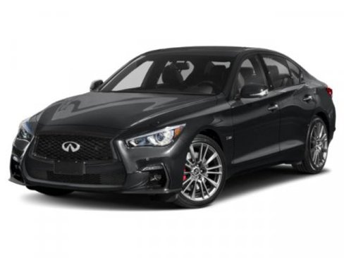 Certified 2023 INFINITI Q50 Red Sport 400 w/ Cargo Package image 1