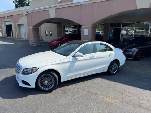 Used 2015 Mercedes-Benz C 300 4MATIC Sedan w/ Premium 1 Package image 9