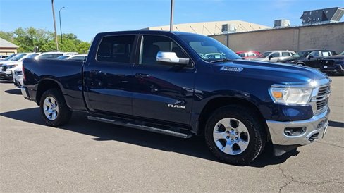 Used 2021 RAM 1500 4x4 Crew Cab image 2