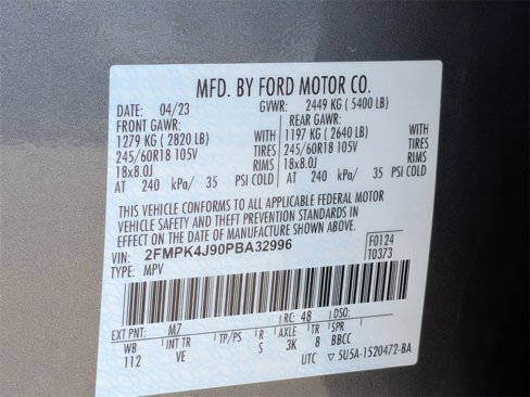 Used 2023 Ford Edge SEL w/ Convenience Package image 32