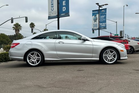 Used 2013 Mercedes-Benz E 550 Coupe image 3