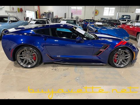 Used 2017 Chevrolet Corvette Grand Sport image 6
