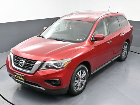 Used 2018 Nissan Pathfinder S image 46