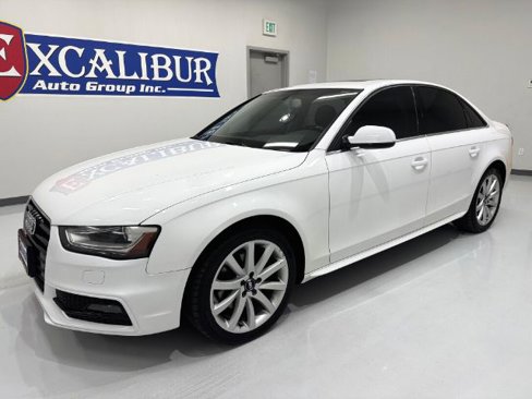 Used 2014 Audi A4 2.0T Premium w/ Audi MMI Navigation image 3