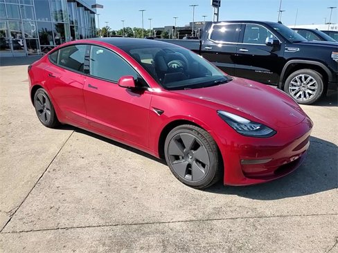 Used 2021 Tesla Model 3 Long Range image 3