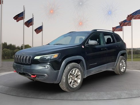 Used 2021 Jeep Cherokee Trailhawk image 1