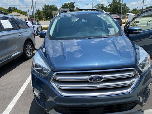 Used 2018 Ford Escape Titanium w/ Ford Safe & Smart Package image 1