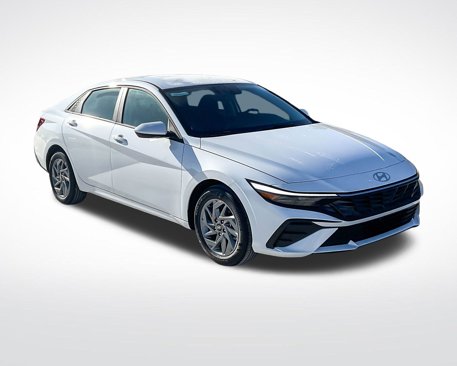 New 2025 Hyundai Elantra Blue image 3