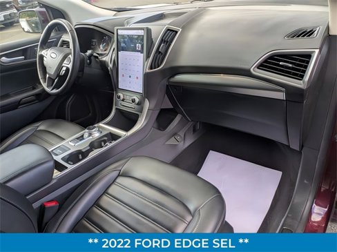 Used 2022 Ford Edge SEL w/ Convenience Package image 32