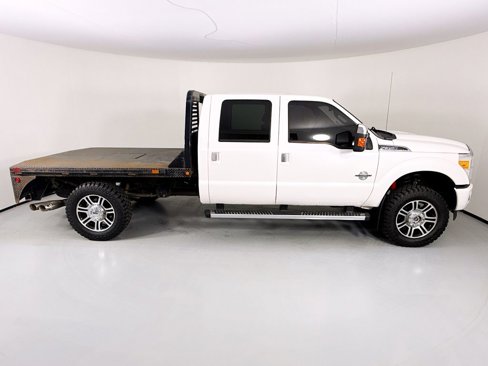 Used 2015 Ford F350 Platinum w/ FX4 Off-Road Package image 8