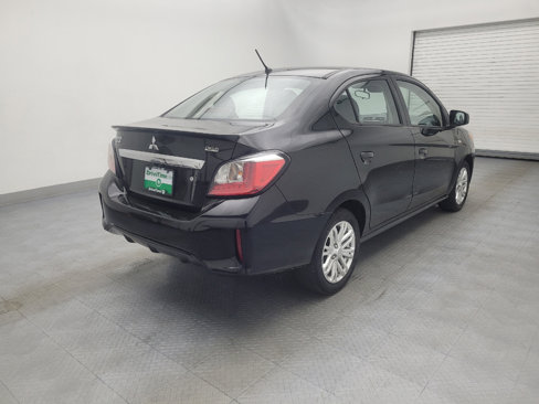 Used 2022 Mitsubishi Mirage G4 Black Edition image 9