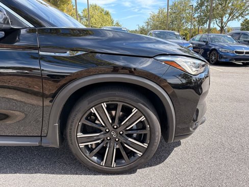Used 2021 INFINITI QX50 Luxe w/ Appearance Package image 12