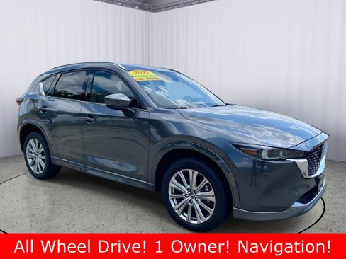 Used 2022 MAZDA CX-5 Signature image 2