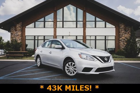 Used 2019 Nissan Sentra SV image 1