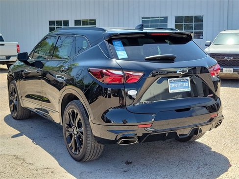 Certified 2022 Chevrolet Blazer RS image 40
