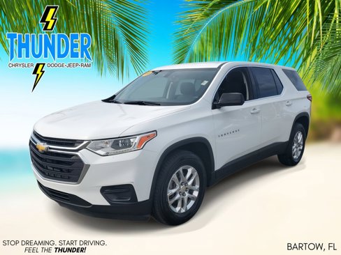 Used 2019 Chevrolet Traverse LS w/ LPO, Floor Liner Package image 2