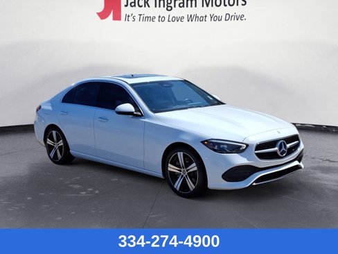 Certified 2022 Mercedes-Benz C 300 Sedan image 7
