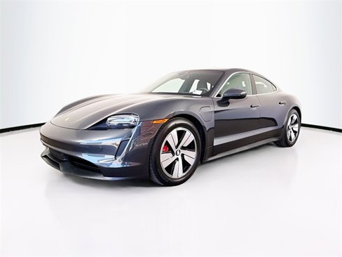 Certified 2021 Porsche Taycan 4S image 1