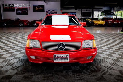 Used 1991 Mercedes-Benz 500 SL image 44
