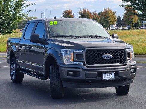 Used 2020 Ford F150 XL w/ Equipment Group 101A Mid image 3