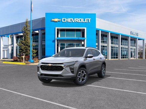 New 2025 Chevrolet Trax LT image 32