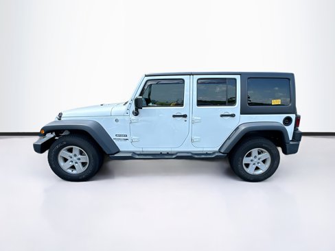 Used 2018 Jeep Wrangler Unlimited Sport S image 4