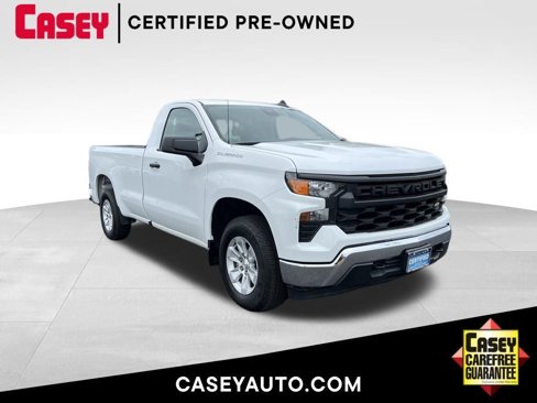 Certified 2024 Chevrolet Silverado 1500 W/T w/ WT Fleet Convenience Package image 1