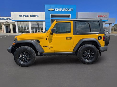 Used 2021 Jeep Wrangler Sport image 12