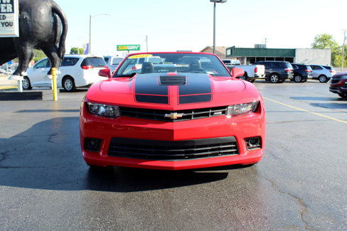 Used 2014 Chevrolet Camaro SS image 2