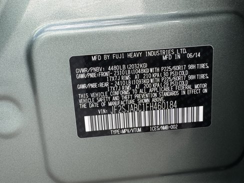 Used 2015 Subaru Forester 2.5i w/ Alloy Wheel Package image 16