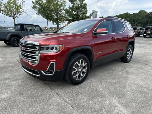 Used 2021 GMC Acadia SLT w/ Preferred Package image 3
