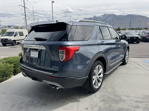 Used 2021 Ford Explorer Platinum w/ Equipment Group 601A image 7
