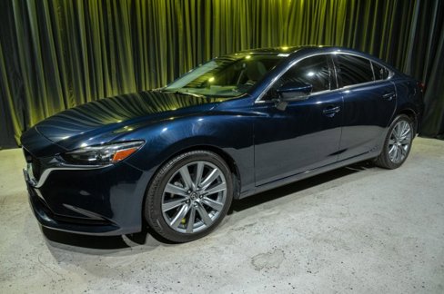 Used 2018 MAZDA MAZDA6 Grand Touring image 1