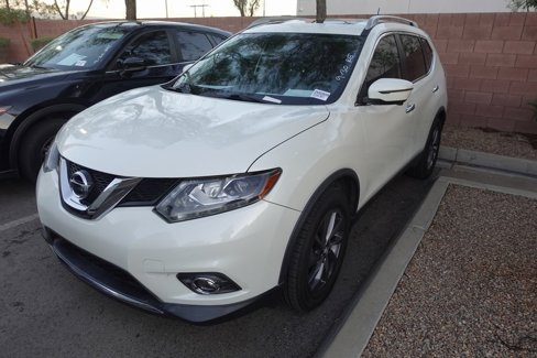 Used 2016 Nissan Rogue SL w/ SL Premium Package image 1