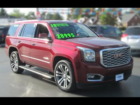 Used 2018 GMC Yukon Denali w/ Denali Ultimate Package image 1