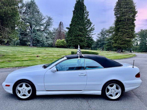 Used 2000 Mercedes-Benz CLK 430 Cabriolet image 10