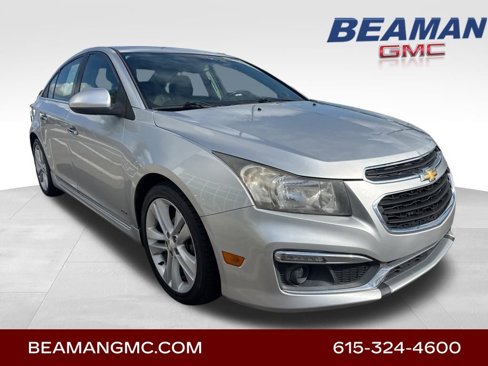 Used 2015 Chevrolet Cruze LTZ w/ Sun, Sound and Sport Package image 2
