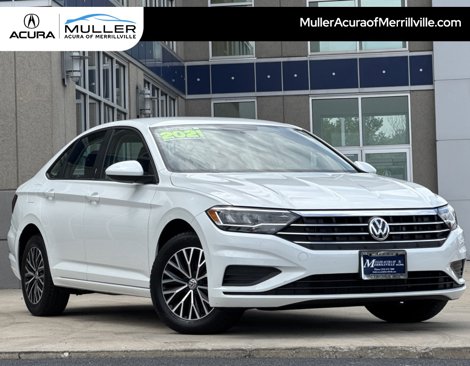 Used 2021 Volkswagen Jetta S w/ Driver Assistance Package image 1