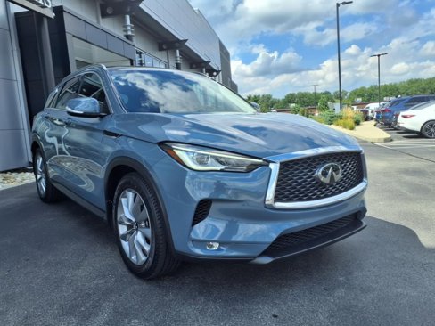 Used 2022 INFINITI QX50 Luxe image 8