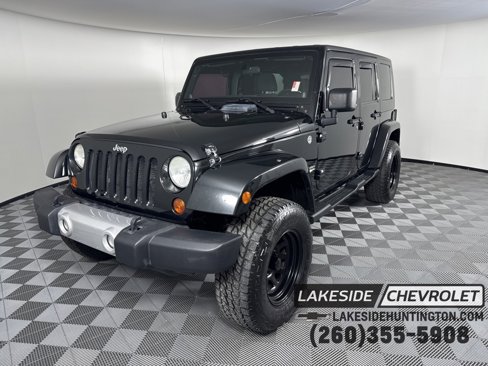Used 2012 Jeep Wrangler Unlimited Sahara w/ Dual Top Group image 1