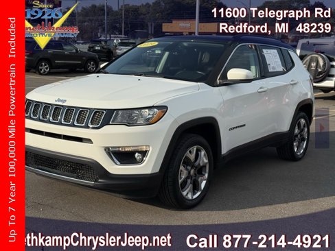 Certified 2019 Jeep Compass Limited image 2