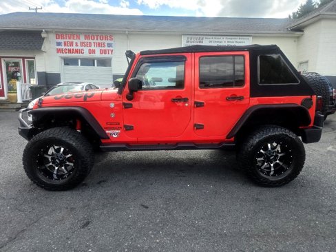 Used 2013 Jeep Wrangler Unlimited Sport image 43