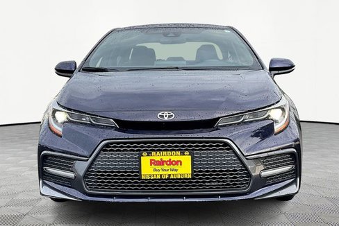 Used 2020 Toyota Corolla SE image 3