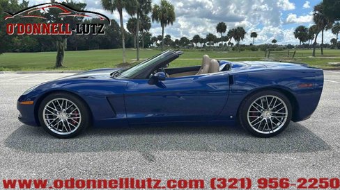 Used 2006 Chevrolet Corvette Convertible w/ Preferred Equipment Group image 5