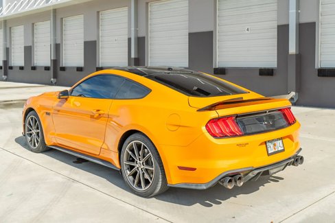 Used 2018 Ford Mustang GT Premium w/ Black Accent Package image 4