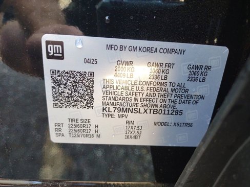 New 2026 Chevrolet TrailBlazer LS w/ LS Convenience Package image 29