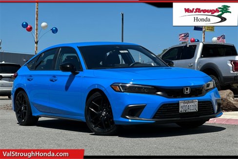 Used 2022 Honda Civic Sport image 1