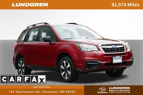 Used 2018 Subaru Forester 2.5i w/ Alloy Wheel Package image 1